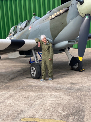 Angela Kirkland RAF plane.jpg